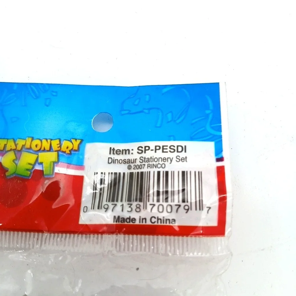 VTG Variety Novelty‎ Erasers Lady Bug 9 Count new trick pencil stationary set